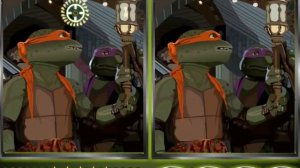 Teenage Mutant Ninja Turtles Spot The Difference (Различия Черепашек ниндзя)