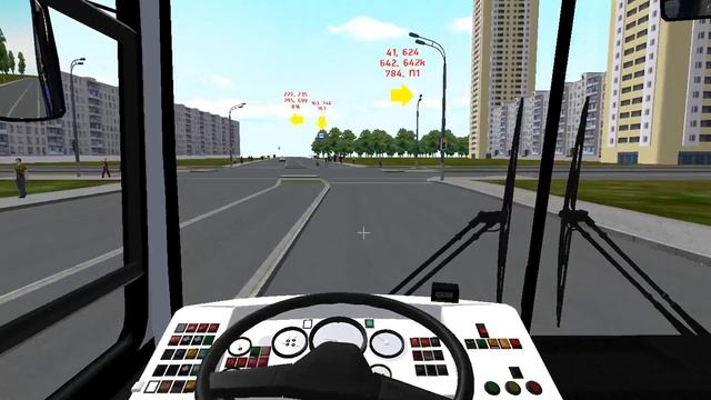 OMSI 2 Москва поездка на маршруте №295 Метро Калужская - 9-й микрорайон Тёплого Стана. смотреть онлайн