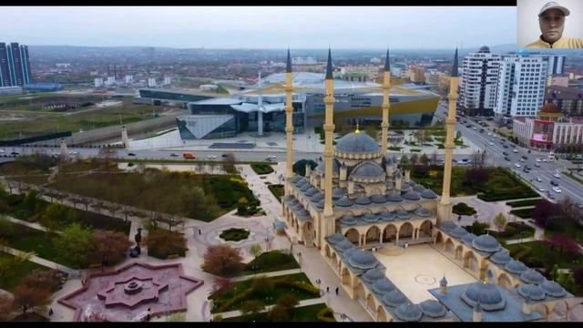 Grozny City , Chechnya 4K By Drone 2023 смотреть онлайн