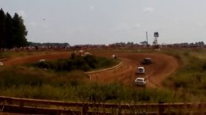 Гонщик из Марий Эл стал лучшим на автокроссе в "Крутом овраге"