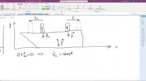 Теорема о движении центра масс (лекция + решение двух задач)