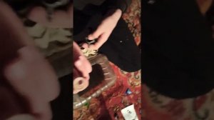 Чистим кранчик от бака на мопеде Альфа