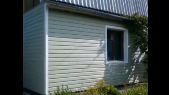 ОБЛИЦОВКА ДАЧИ САЙДИНГОМ ПОДМОСКОВЬЕ смотреть онлайн