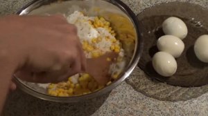 САЛАТ С РИСОМ И КРЕВЕТКАМИ