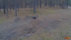 Traxxas Stampede 4X4 VXL - радиоуправляемый монстр 10-го масштаба