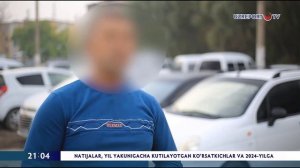 Фарғонада тўйда Матизни устига чиқиб тасвирга олган операторни айби билан ҳайдовчи...