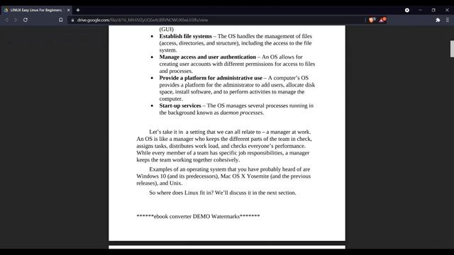 Linux, Docker, Kubernetes 1 смотреть онлайн