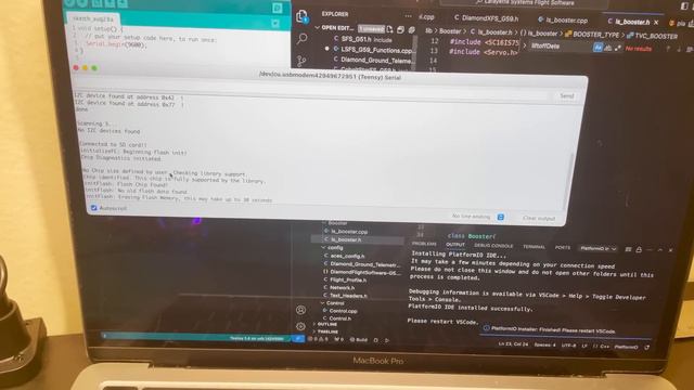 How Does This Rocket Steer Itself? -- Active Control Rocket Avionics (Building DIAMOND-X Part 2) смотреть онлайн