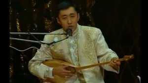 Кыргыз  қазақ Айтыш 2008 Майра керим  Кызы