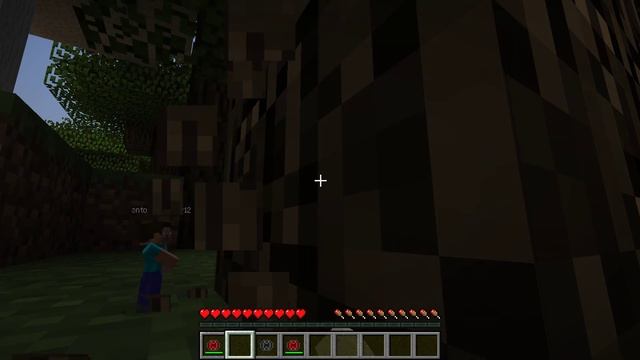 Выживаем с модом на уменьшение (выживание) #minecraft #survival смотреть онлайн