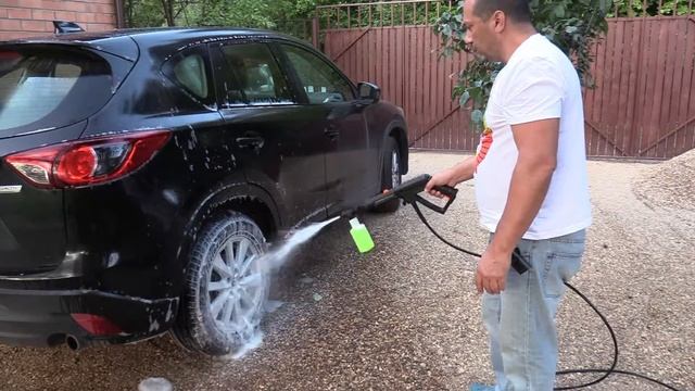 Мое впечатление от мойки высокого давления Dawoo DAW-500 смотреть онлайн