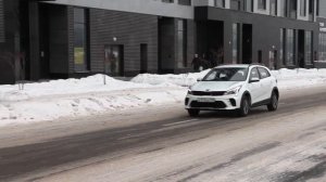 На пару сантиментов больше: тест-драйв обновленного Kia Rio X.