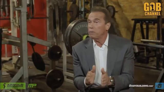 НЕТ ВРЕМЕНИ? Секрет от Арнольда Шварценеггера!