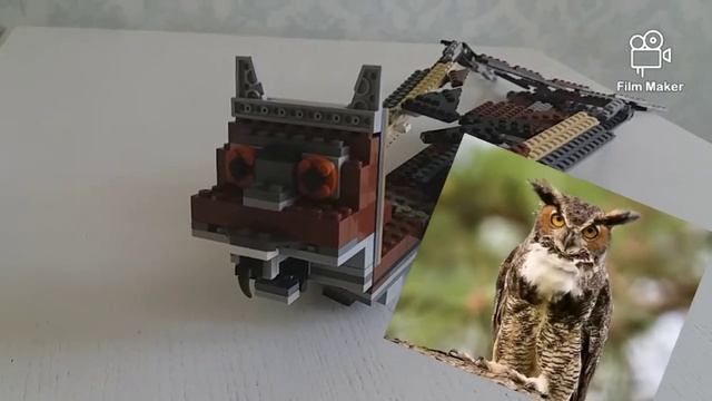 #LEGO #Виргинский #Филин смотреть онлайн