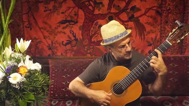 NEW ZAMBRA FOR CLASSICAL GUITAR composed/played by REZA CHITSAZ смотреть онлайн