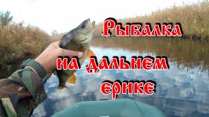 Окунь.Рыбалка на дальнем ерике..mp4