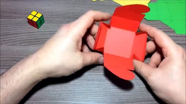 Подарочная коробка для конфет #взаимнаяподписка #handmade