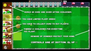 Plants vs. Zombies ВНУТРИ Geometry Dash