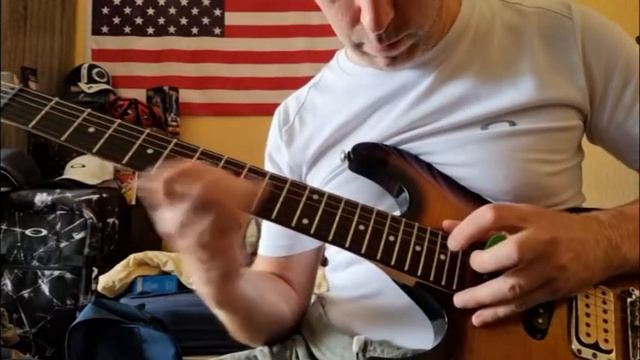 In my dreams - Dokken guitar cover смотреть онлайн