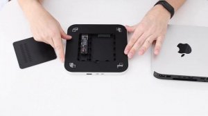 Hagibis MC25Pro DP - Обзор док станции для Mac mini M1