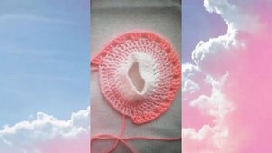Вязание для начинающих. Юбка для куклы Барби крючком. Одежда для кукол.