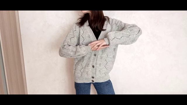 Продается женский Кардиган Туман Размер 50 пряжа Ализе суперлана Классик смотреть онлайн