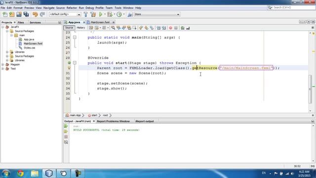 JavaFX Урок 9 - Scene Builder, част 2 смотреть онлайн