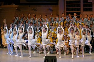 "Праздник молодого оленя", Ансамбль Локтева. "The Feast of the Young Deer", Loktev Ensemble.