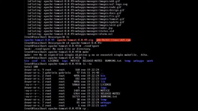 como instalar tomcat en fedora смотреть онлайн