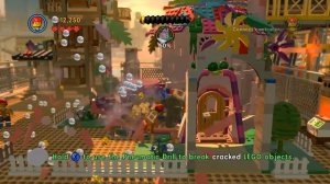 The LEGO Movie Videogame Xbox 360 Gameplay