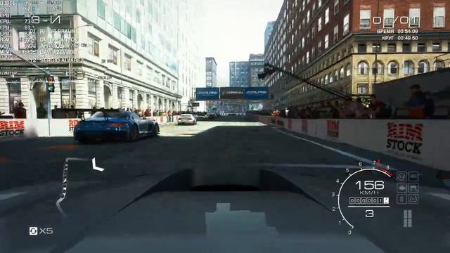 Grid Autosport. AMD PRO A8-8650B R7 iGPU Test.