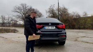 Обвес на БМВ х6 ф16 40д. Как я растаможил свой BMW x6 f16 40d?