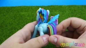 My little pony обзор Летающая пони Рэйнбоу Дэш серия игрушек MLP FiM Rainbow Power
