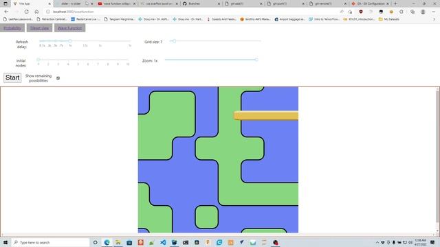 2D Wave Function Collapse in ReactJS explained in detail смотреть онлайн