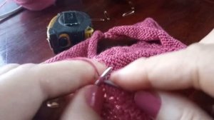 Мастер-класс детская кофта спицами 2 часть! Реглан сверху!   Кофта для девочки спицами!