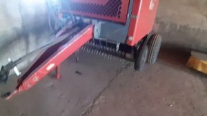 обзор на пресс-подборщик Masskar Corsa 320