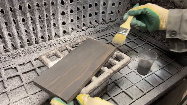 ПОКРАСКА ДЕРЕВА МОРИЛКОЙ И ЛАКОМ | МОРИЛКА НА ВОДНОЙ ОСНОВЕ | МАТОВЫЙ ВОДНЫЙ ЛАК