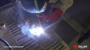 Сварка напильника без поводок.