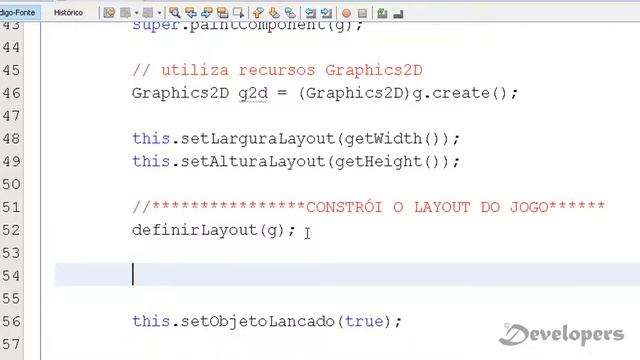 Jogo de Baseball em Java A21: Projetando Personagem Rebatedor смотреть онлайн