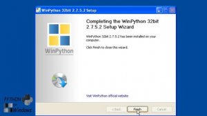 #1 WinPython - installing, saving & loading