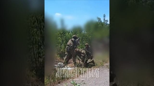 Недоброе утро у укровойска, благодаря минометчикам нашего подразделения!