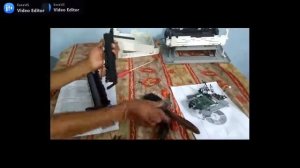 HP LaserJet Ultra M106w Printer  (Paper Jam Problem)