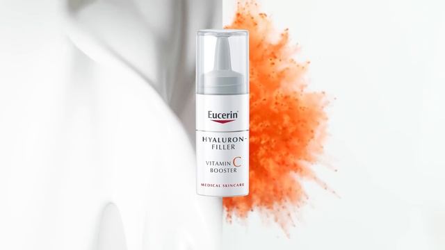 NEW! Eucerin Hyaluron-Filler Vitamin C Booster Gives Your Skin a Boost in 7 Days смотреть онлайн
