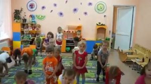 Зарядка для детей   Солнышко лучистое