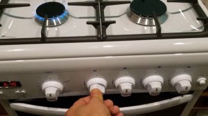 Инструкция пользования плитой с автоподжигом.