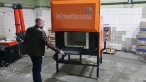 Печь камерного типа Maetherm А-105-1100