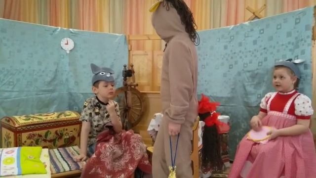 Спектакль по произведению С. Я. Маршака «Сказка о глупом мышонке», старшая подготовительная группа смотреть онлайн