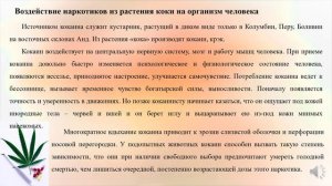 Видеопрезентация «О вреде наркотиков с разных сторон».mp4