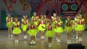 69 Ансамбль Ритм Данс танец Утро Начинается