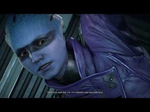 Веселье с Пиби в спасательной капсуле - Mass Effect Andromeda